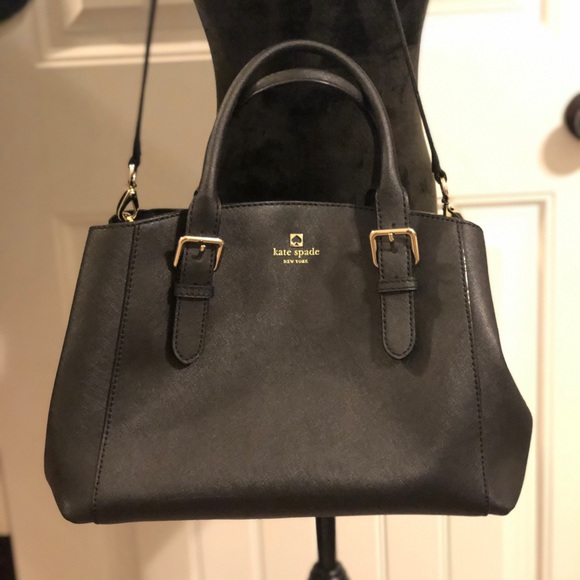 kate spade Handbags - Kate Spade black purse tote